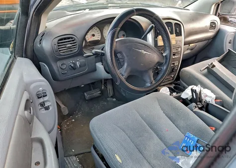 2005 Chrysler Town & Country Touring z USA, uszkodzony, nr VIN 2C4GP54L55R246695